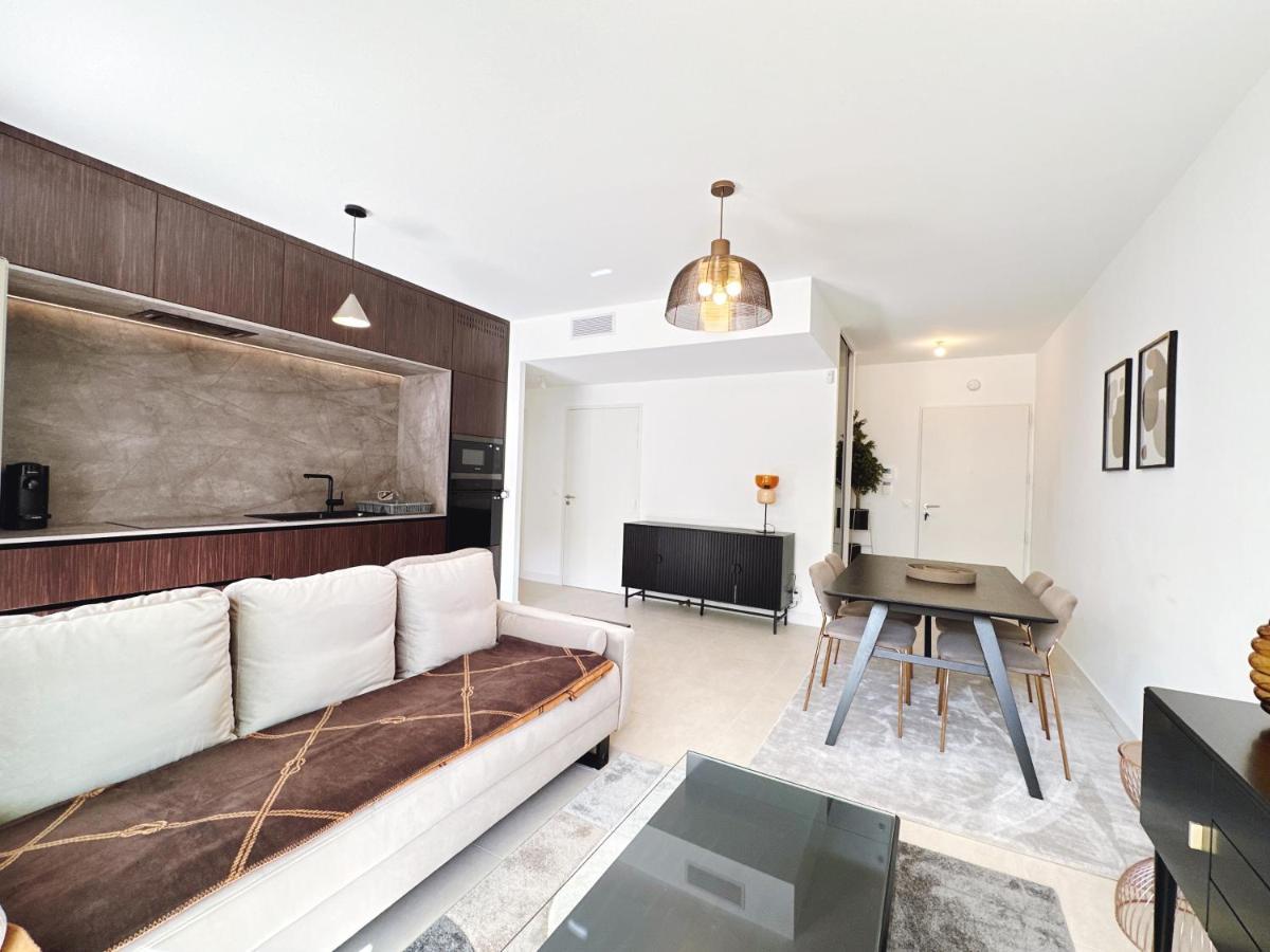 מרסיי Appartement Moderne Tout Equipe. מראה חיצוני תמונה