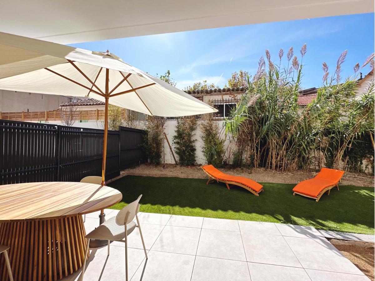 מרסיי Appartement Moderne Tout Equipe. מראה חיצוני תמונה