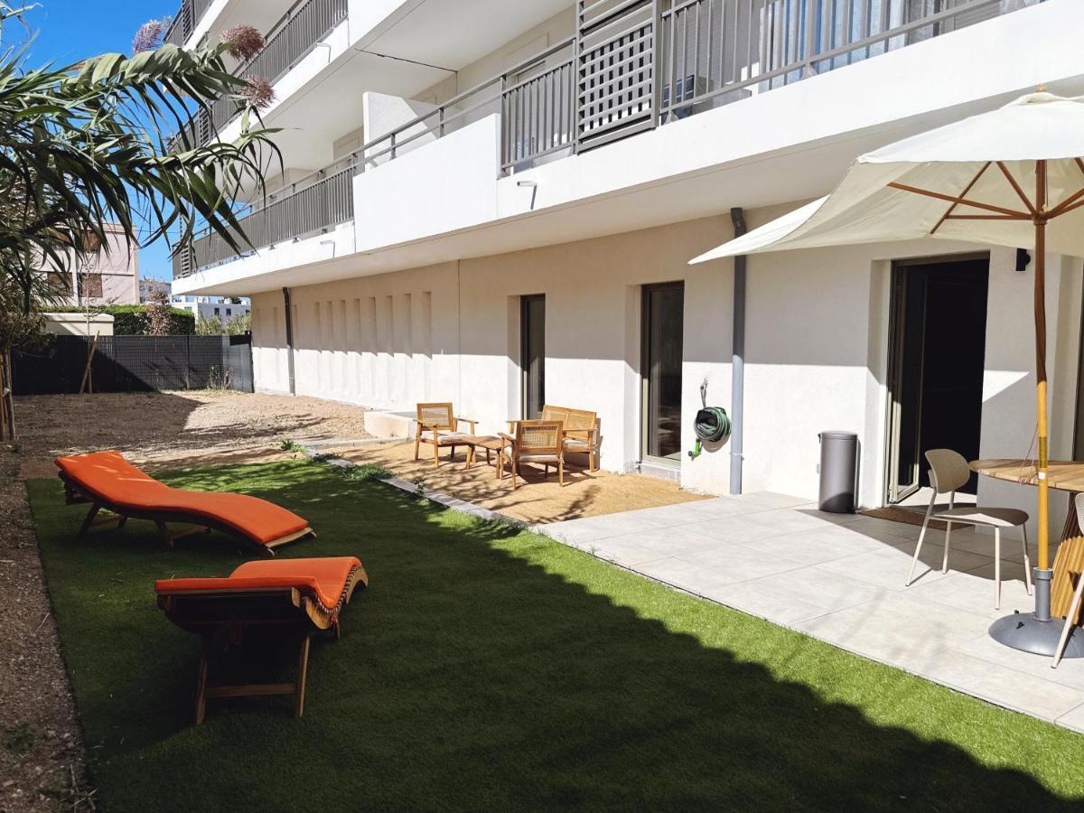 מרסיי Appartement Moderne Tout Equipe. מראה חיצוני תמונה